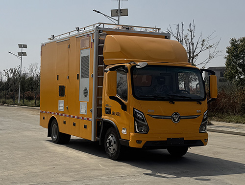 DZC5040XDYBEV型纯电动电源车图片