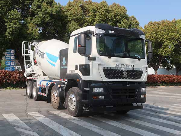CLY5327GJB30BEV型纯电动混凝土搅拌运输车图片