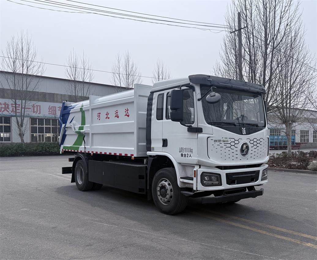 CXY5181ZDJBEVS 永康牌纯电动对接式垃圾车图片