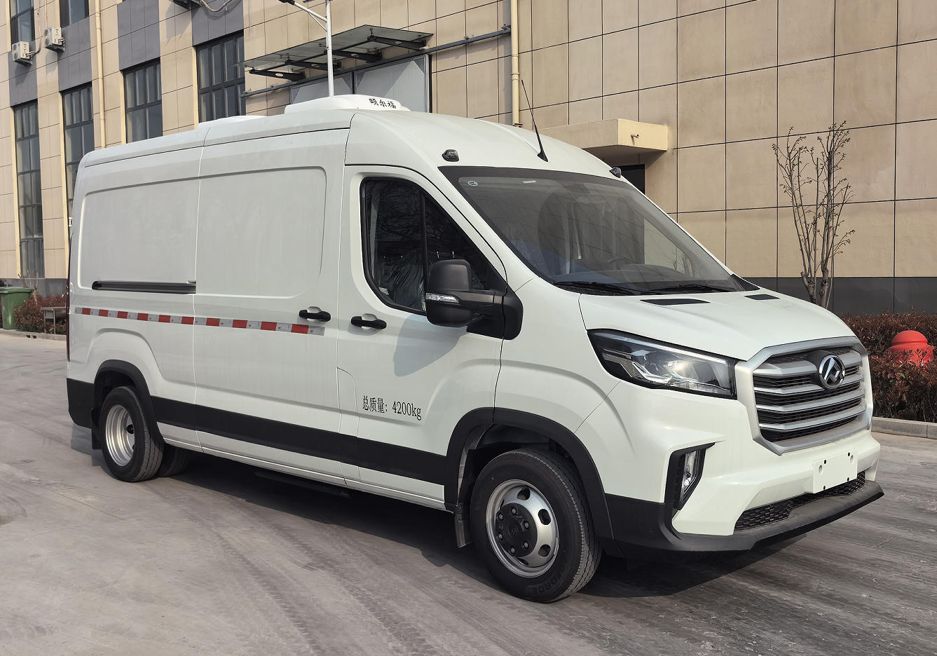 鲁冷牌LLP5041XYLSHD6医疗车