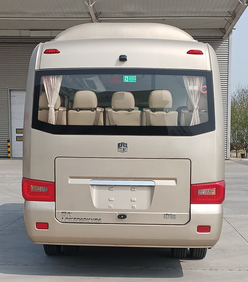 中通牌LCK5069XYB6运兵车公告图片