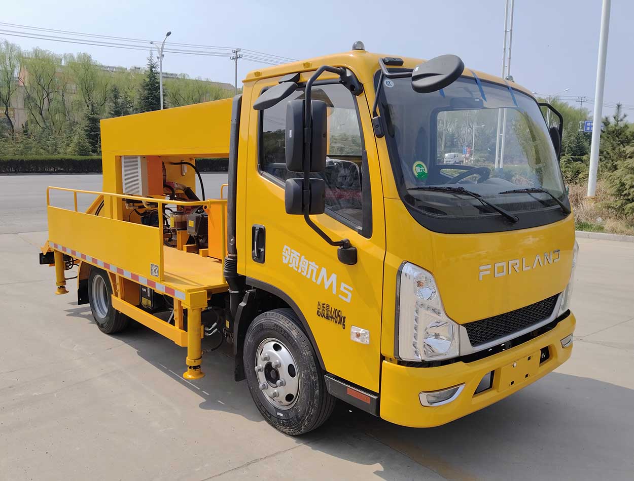 GLB5040THBE6型车载式混凝土泵车图片