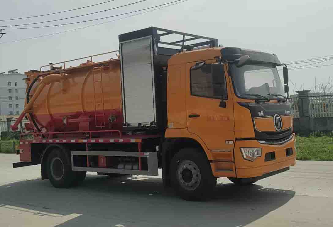 凯力风牌KLF5180GSTS6疏通吸污车