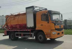 疏通吸污车