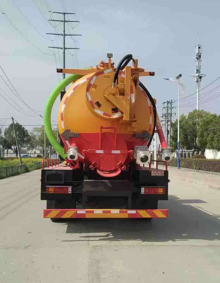 凯力风牌KLF5180GSTS6疏通吸污车公告图片