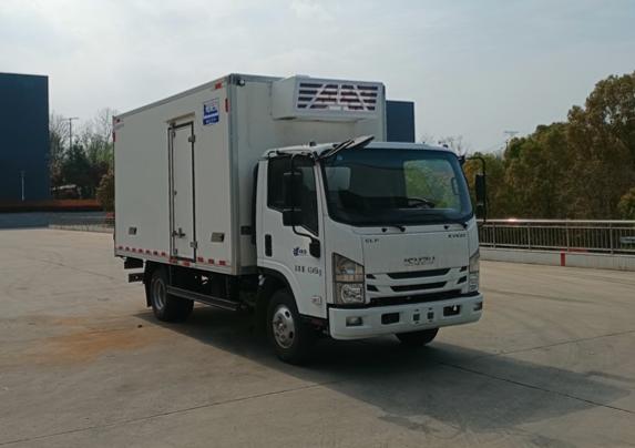 HTT5040XLCQL6 卡特利牌冷藏车图片