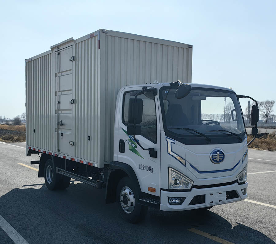 解放牌CA5095XXYP40L2BEVA84纯电动厢式货车