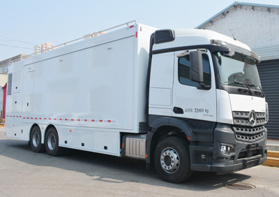 BJQ5231XDSD6型电视车图片