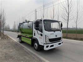 疏通吸污车