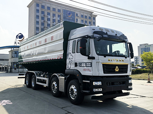 LMX5311TSWZZ6型散装物料运输车图片