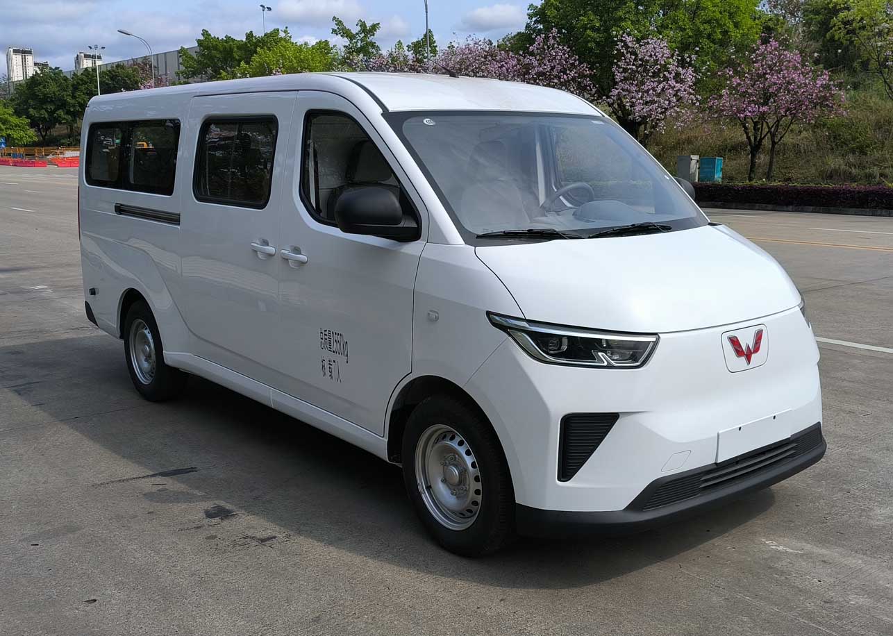智跃牌LPL5030XSWBEVA9纯电动商务车公告图片