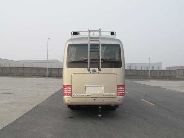 宇通牌ZK5060XTX1通信車公告圖片