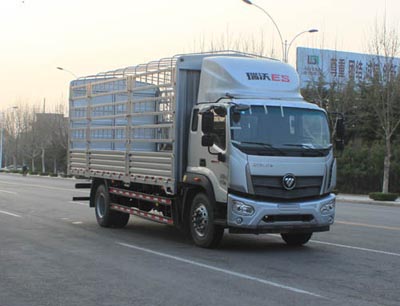 福田牌BJ5184CCYKPFN-01倉柵式運(yùn)輸車公告圖片