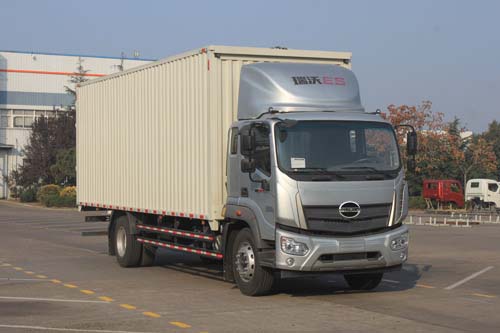 福田牌BJ5184XYKKPFN-01翼開啟廂式車公告圖片