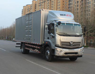 福田牌BJ5184XXYKPFN-01廂式運(yùn)輸車公告圖片