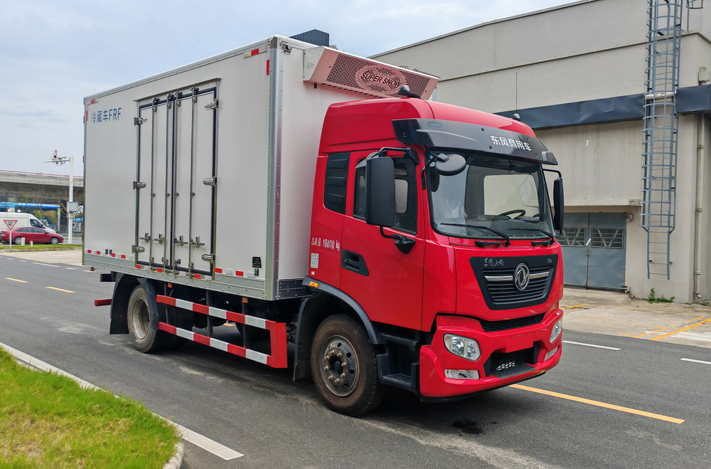 東風牌DFH5160XLCEX5A冷藏車公告圖片