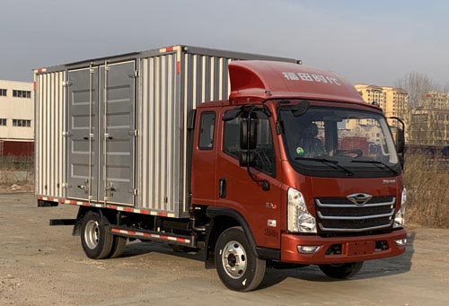 福田牌BJ5046XXY9PBA-03廂式運(yùn)輸車公告圖片