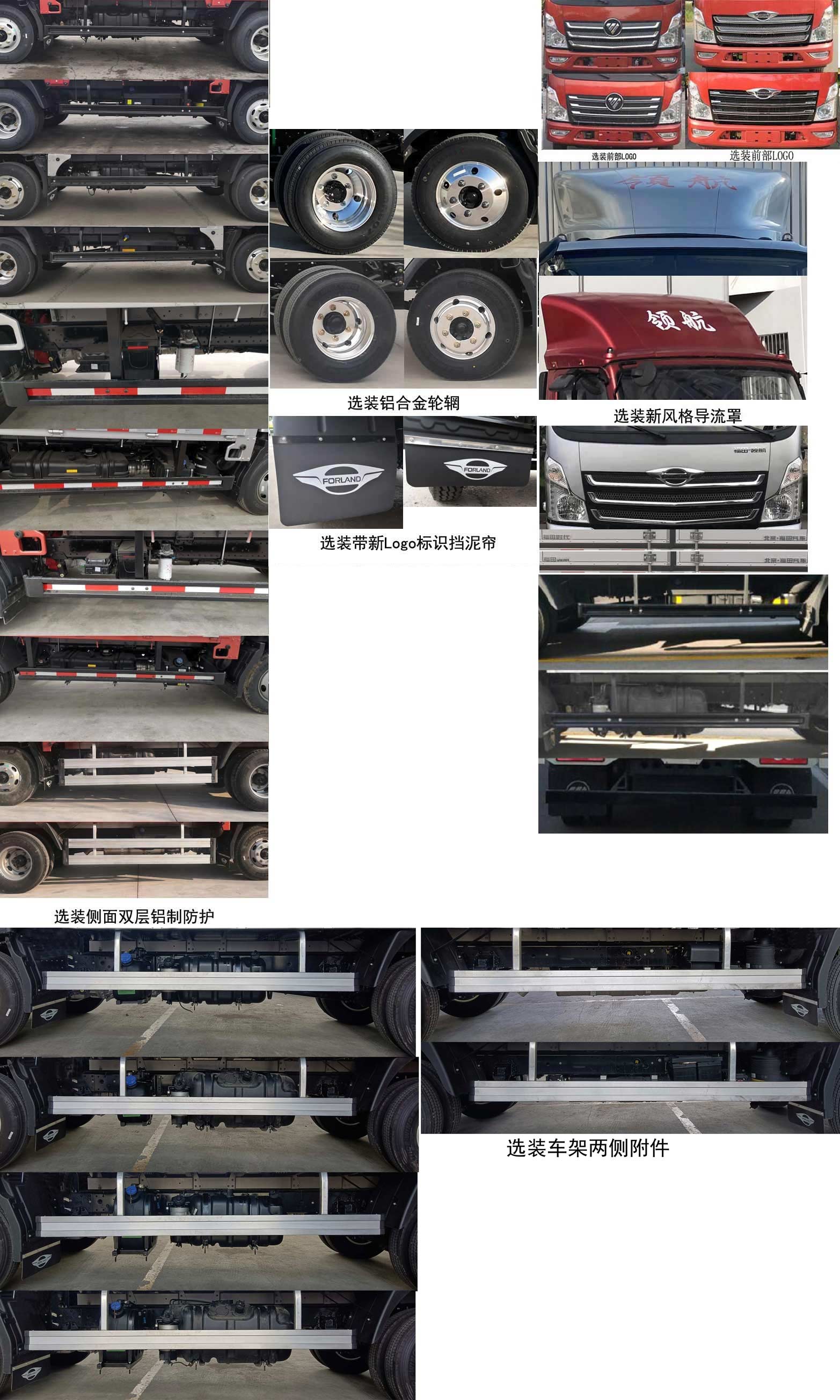 福田牌BJ5046XXY9PBA-03廂式運(yùn)輸車公告圖片