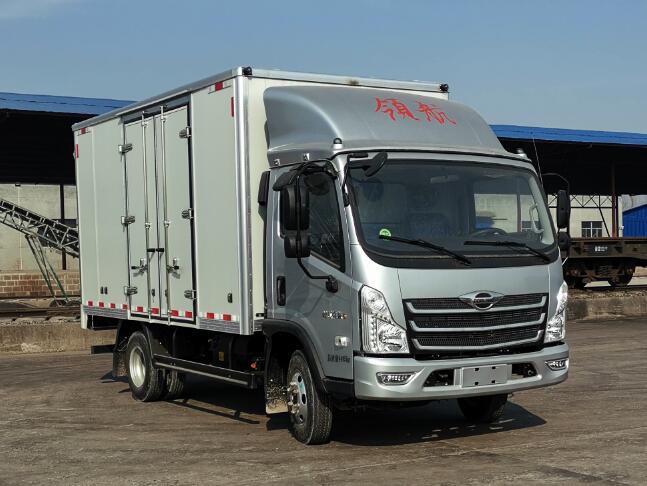 福田牌BJ5046XXY9JBA-03廂式運(yùn)輸車公告圖片