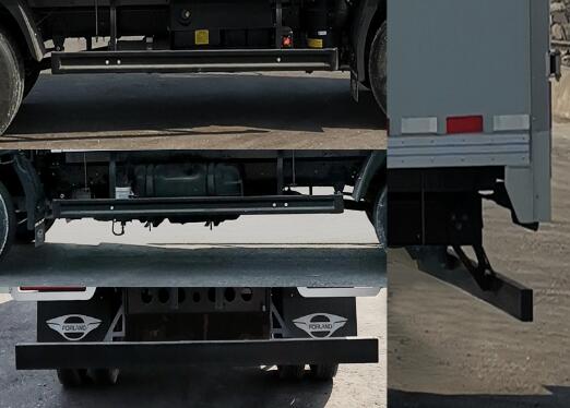 福田牌BJ5046XXY9JBA-03廂式運(yùn)輸車公告圖片