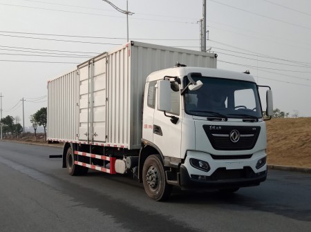 東風(fēng)牌DFH5160XXYEX5A廂式運(yùn)輸車(chē)公告圖片