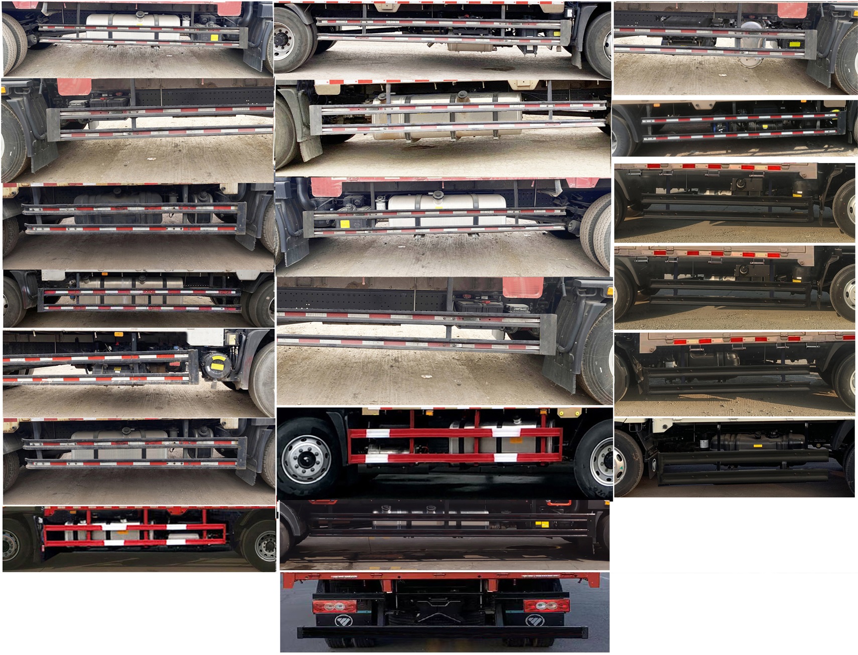 福田牌BJ5108CCYEJEA-AC1倉柵式運(yùn)輸車公告圖片