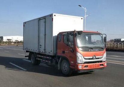 福田牌BJ5108XXYEJEA-AC1廂式運輸車公告圖片