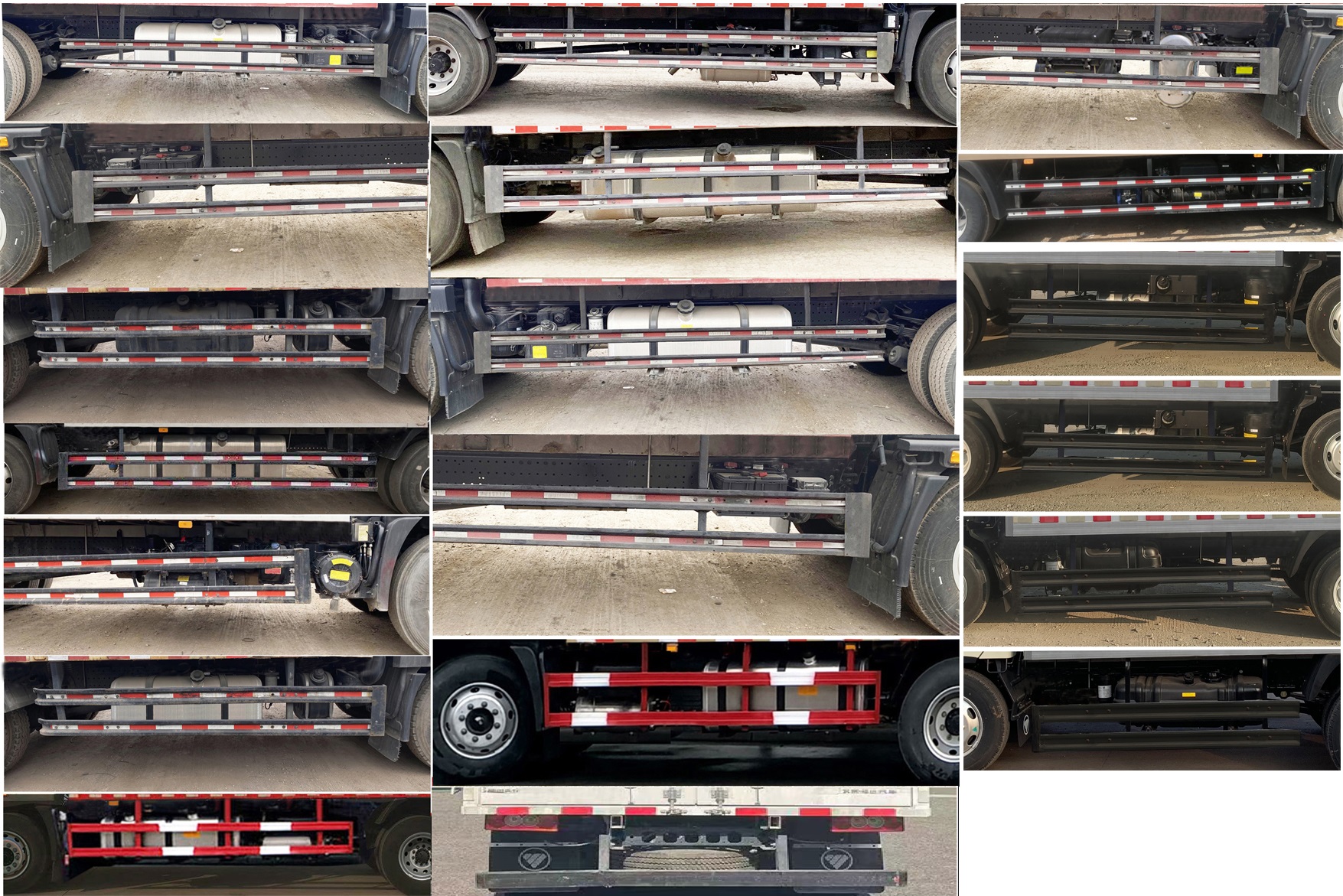 福田牌BJ5108XXYEJEA-AC1廂式運輸車公告圖片