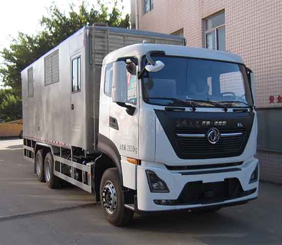 海德馨牌HDX5250XDYC6DFC0電源車(chē)公告圖片