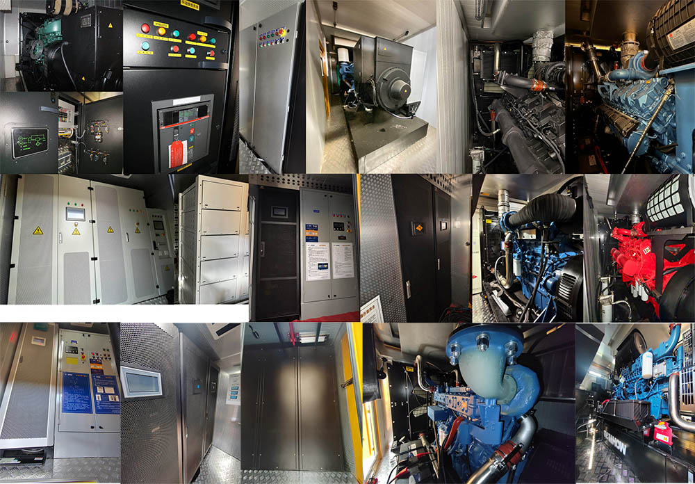 海德馨牌HDX5250XDYC6DFC0電源車(chē)公告圖片