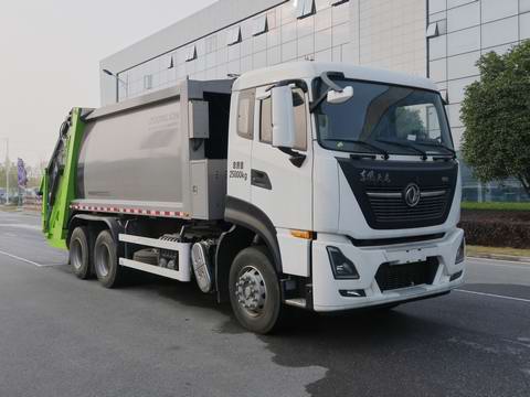 中聯(lián)牌ZBH5250ZYSDFE6壓縮式垃圾車公告圖片