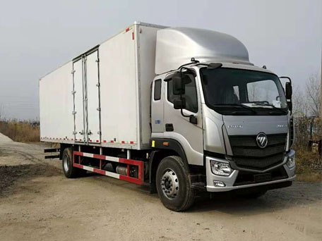福田牌BJ5186XXY-2M廂式運輸車公告圖片