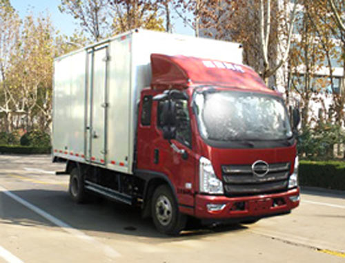 福田牌BJ5046XXY9PBA-01廂式運(yùn)輸車公告圖片