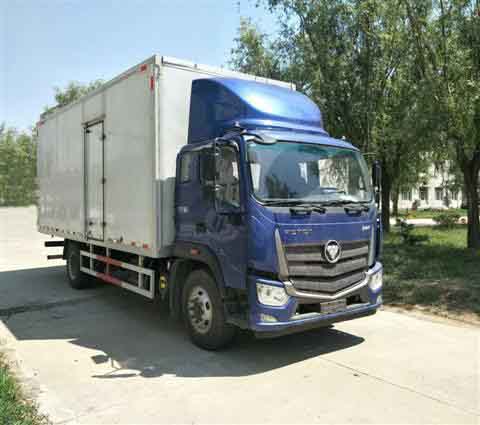 福田牌BJ5186XYK-2M翼開啟廂式車公告圖片