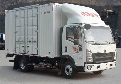 豪沃牌ZZ5107XXYG3315F1廂式運輸車公告圖片