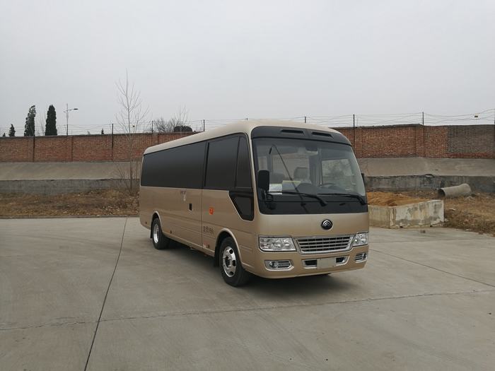 宇通牌ZK5060XYB14運兵車公告圖片