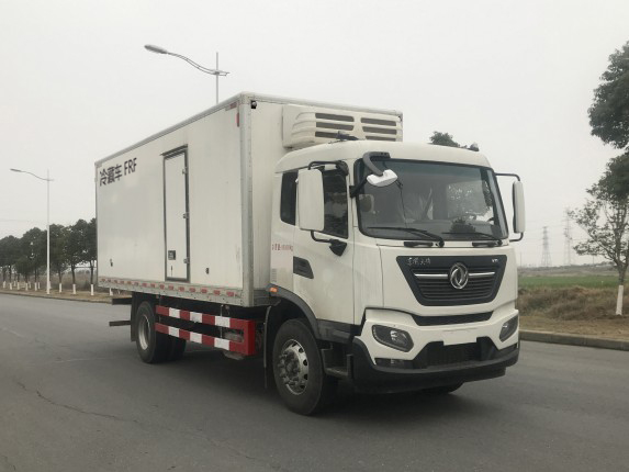 東風(fēng)牌DFH5180XLCEX7冷藏車公告圖片