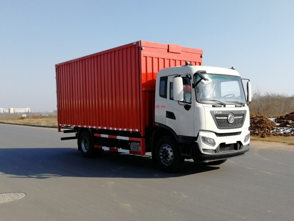 東風(fēng)牌DFH5160XYKEX7翼開(kāi)啟廂式車(chē)公告圖片