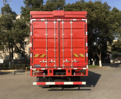 東風(fēng)牌DFH5160XYKEX7翼開(kāi)啟廂式車(chē)公告圖片