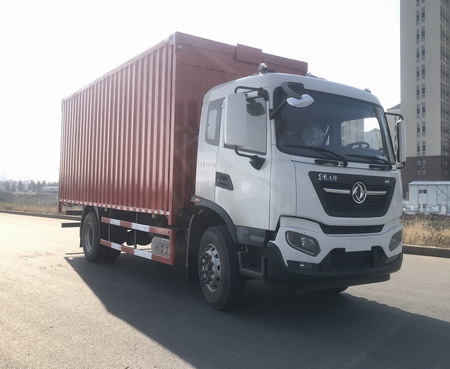 東風(fēng)牌DFH5170XYKEX8翼開啟廂式車公告圖片