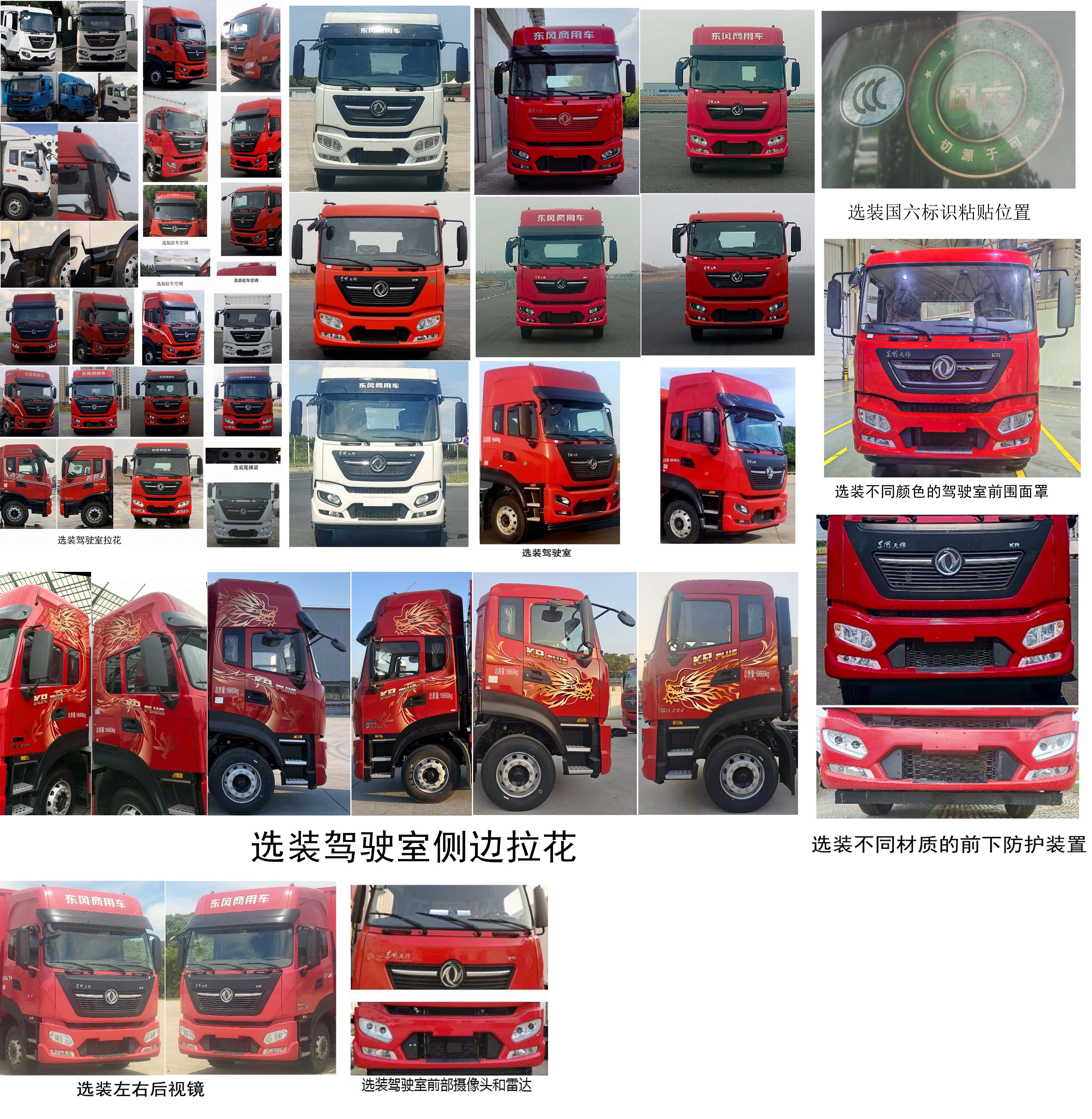 東風(fēng)牌DFH5170XYKEX8翼開啟廂式車公告圖片