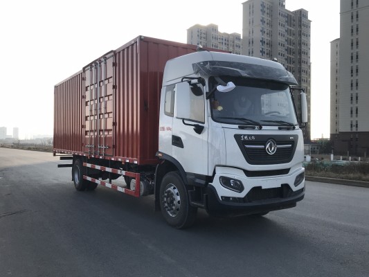 東風(fēng)牌DFH5160XXYEX7廂式運(yùn)輸車公告圖片