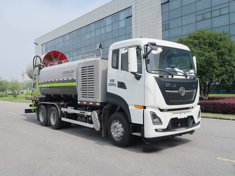 中聯(lián)牌ZBH5250TDYDFE6多功能抑塵車公告圖片