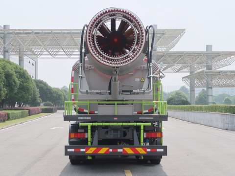 中聯(lián)牌ZBH5250TDYDFE6多功能抑塵車公告圖片