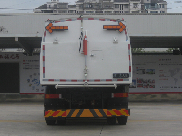 福龍馬牌FLM5180TXCDF6吸塵車公告圖片