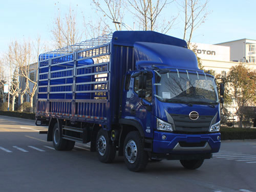 福田牌BJ5244CCYNPFB-01倉(cāng)柵式運(yùn)輸車公告圖片