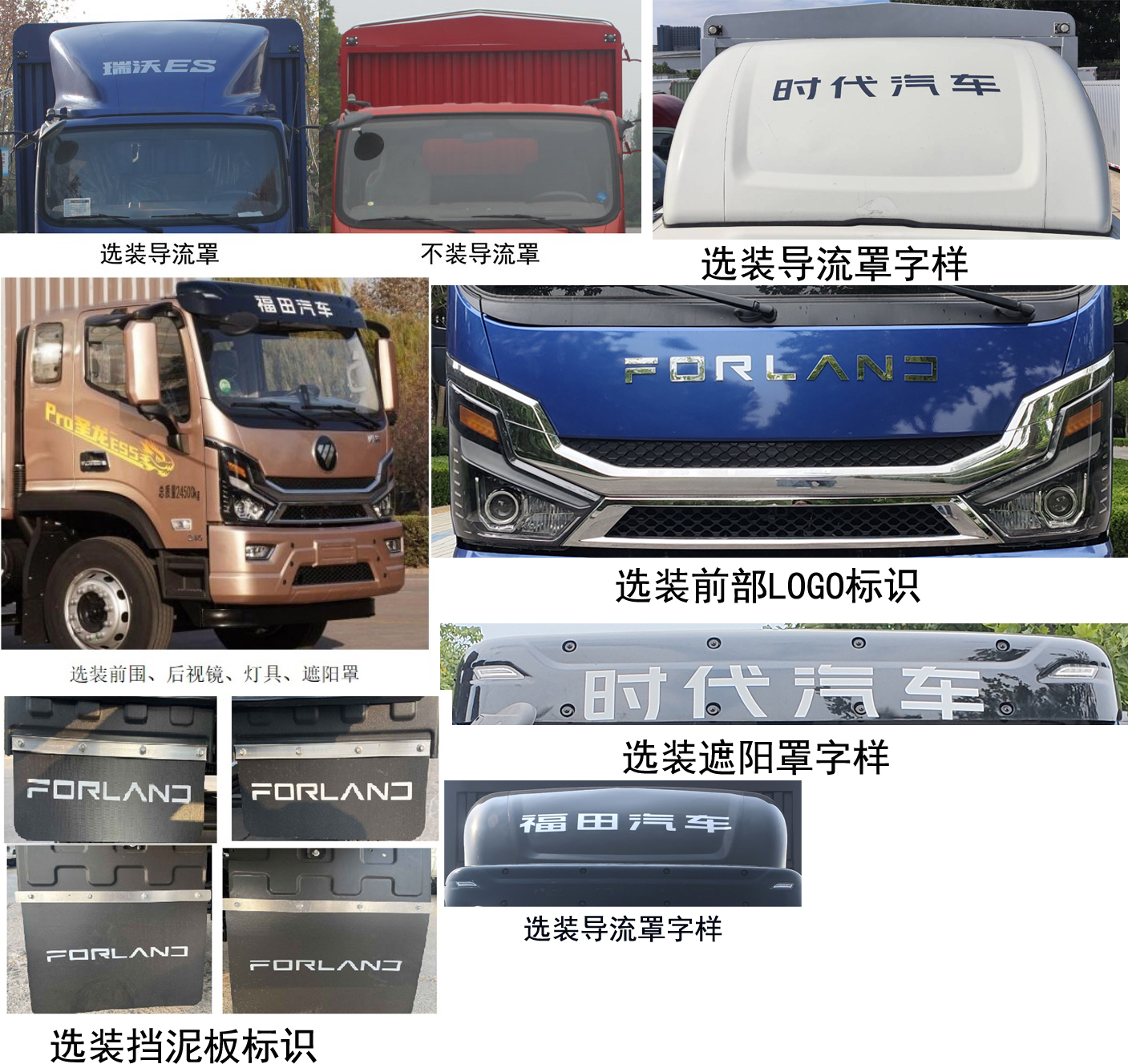 福田牌BJ5244CCYNPFB-01倉(cāng)柵式運(yùn)輸車公告圖片
