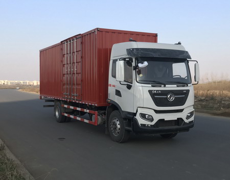 東風(fēng)牌DFH5170XXYEX8廂式運(yùn)輸車公告圖片