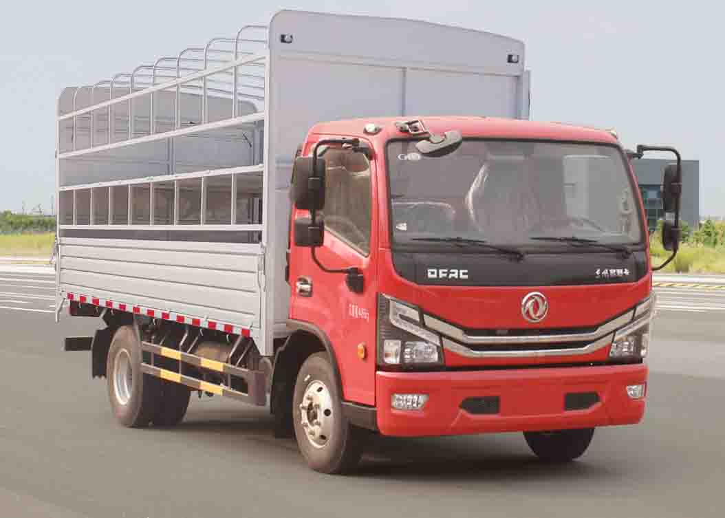 東風(fēng)牌EQ5041CCY8CD2AC倉柵式運輸車公告圖片