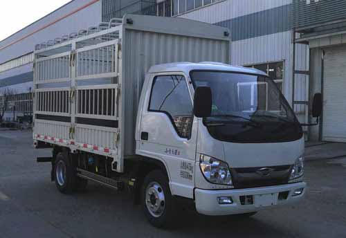 福田牌BJ5045CCY9JB5-54倉(cāng)柵式運(yùn)輸車公告圖片